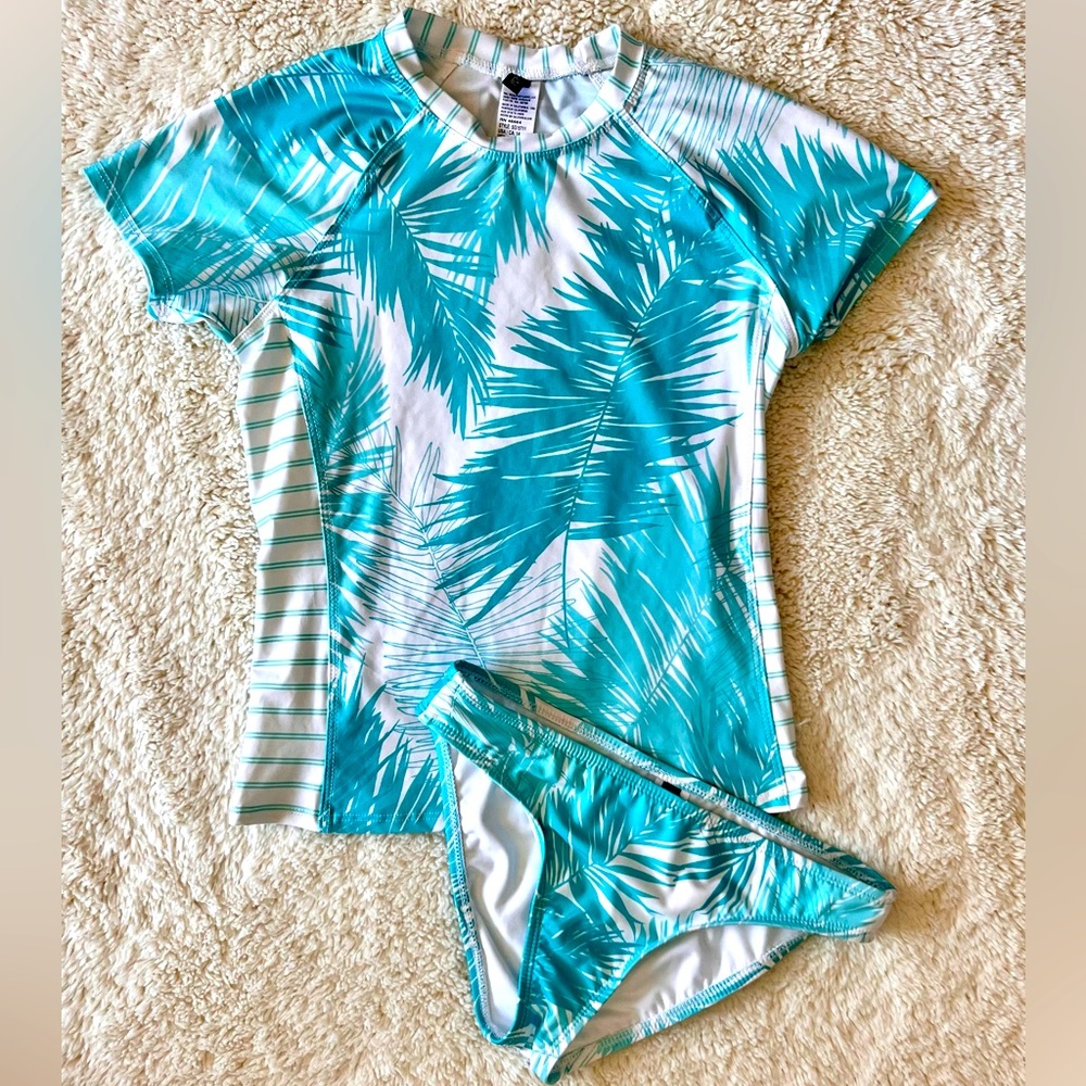 Splendid Girls 2piece Swimsuit Sz 14
